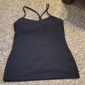 lululemon athletica Black Camisole Top